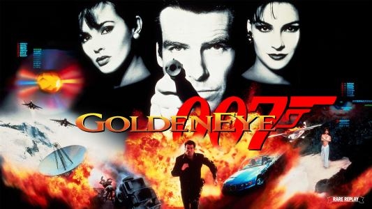 GoldenEye 007 banner