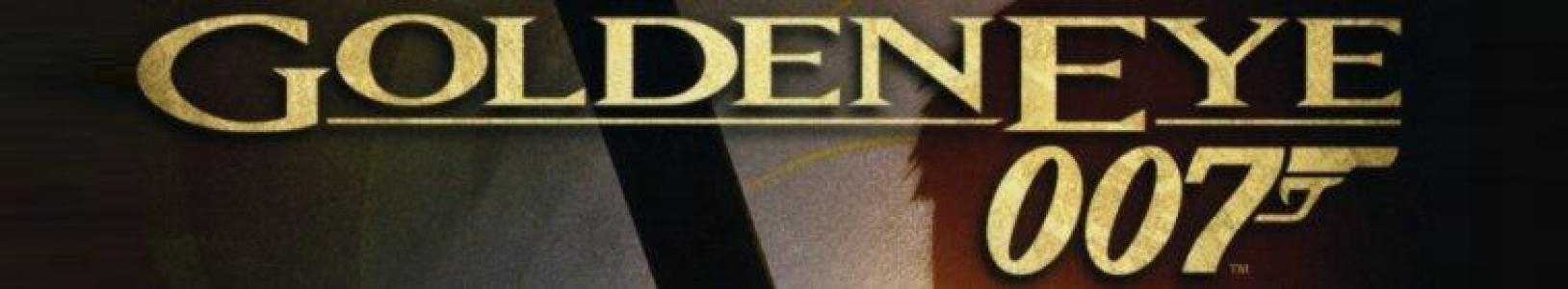 GoldenEye 007 banner