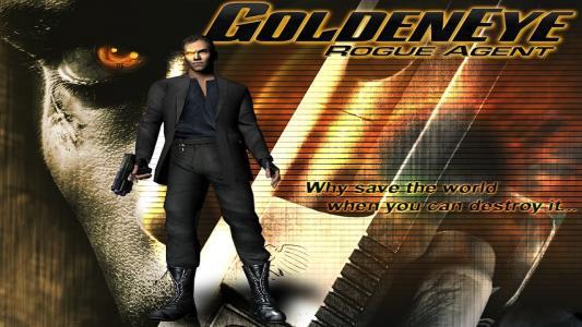GoldenEye: Rogue Agent [Player's Choice] fanart