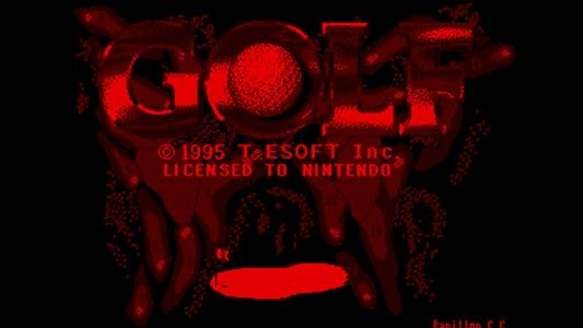 Golf screenshot