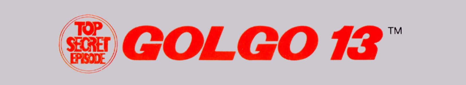Golgo 13: Top Secret Episode banner