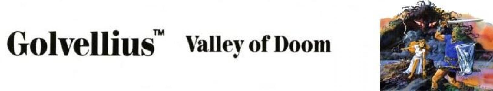 Golvellius: Valley of Doom banner