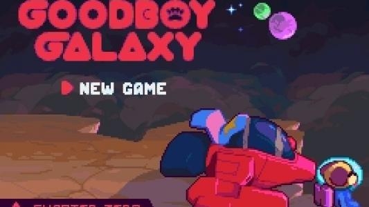 Goodboy Galaxy titlescreen