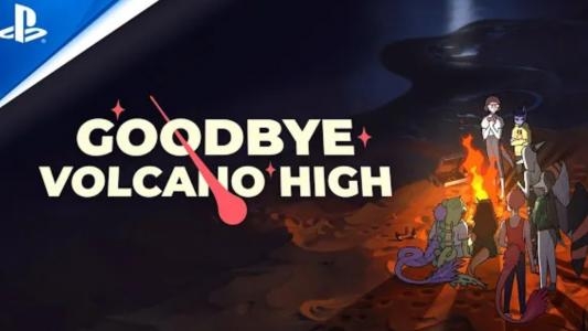 Goodbye Volcano High titlescreen
