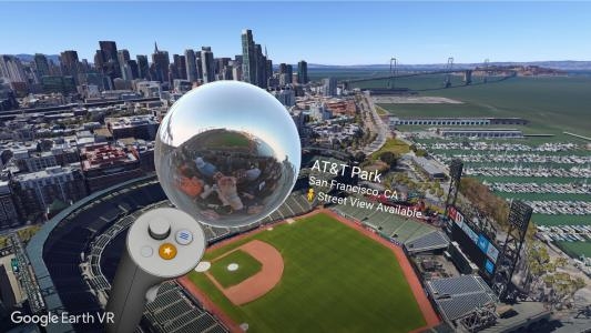 Google Earth VR screenshot