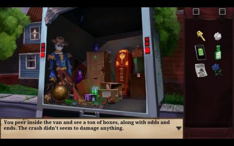 Goosebumps: The Game screenshot