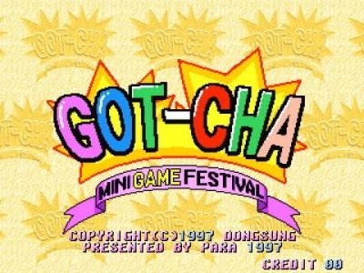 Got-cha Mini Game Festival