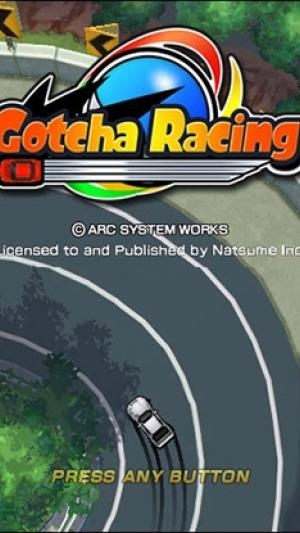 Gotcha Racing titlescreen