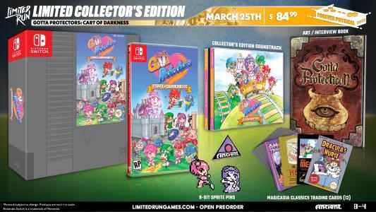 Gotta Protectors: Cart of Darkness Collector's Edition banner