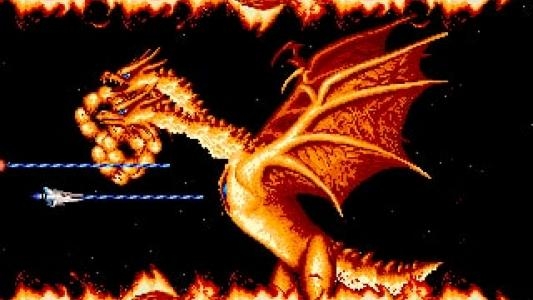 Gradius III screenshot