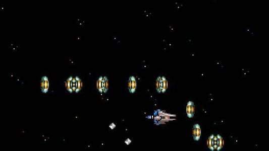 Gradius III screenshot