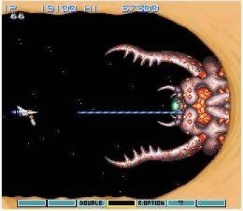 Gradius III screenshot