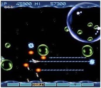 Gradius III screenshot