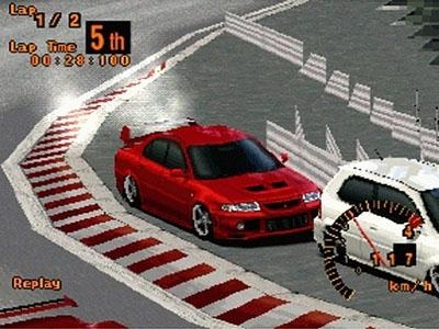 Gran Turismo 2 screenshot