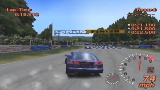 Gran Turismo 2 screenshot