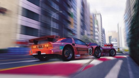 Gran Turismo 3: A-Spec fanart