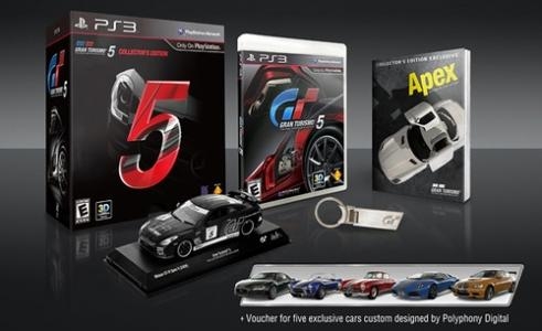 Gran Turismo 5 Collector's Edition