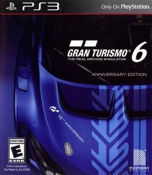 Gran Turismo 6 (Anniversary Edition)