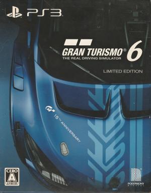Gran Turismo 6 [First Print Limited Edition]