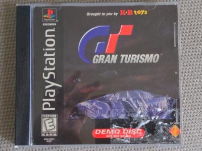 Gran Turismo Demo Disc