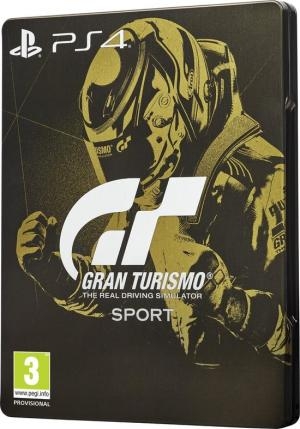 Gran Turismo Sport (Steelbook edition)