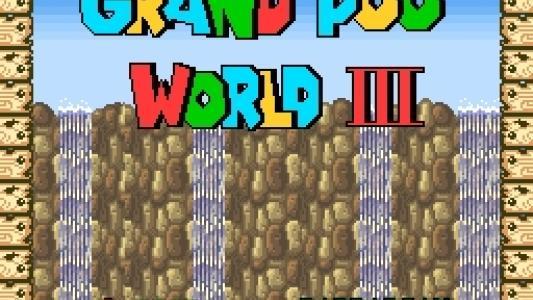 Grand Poo World 3 titlescreen