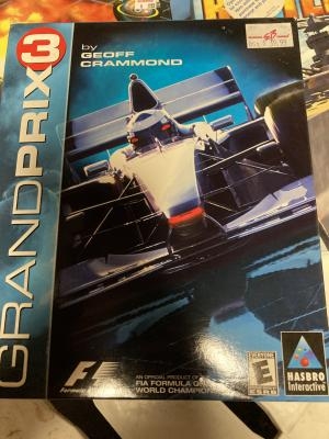 Grand Prix 3 by Geoff Grammond