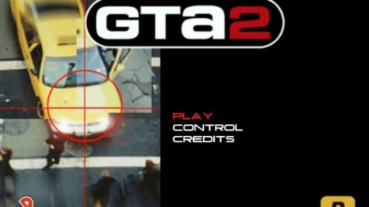 Grand Theft Auto 2 titlescreen