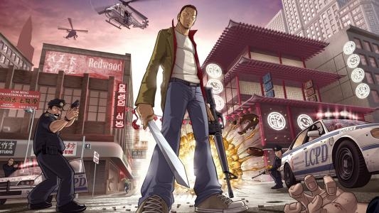 Grand Theft Auto: Chinatown Wars fanart
