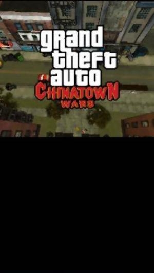 Grand Theft Auto: Chinatown Wars titlescreen