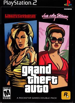 Grand Theft Auto Double Pack: Liberty City Stories & Vice City Stories