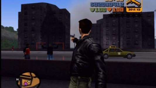 Grand Theft Auto Double Pack screenshot