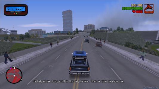 Grand Theft Auto: Forelli Redemption screenshot