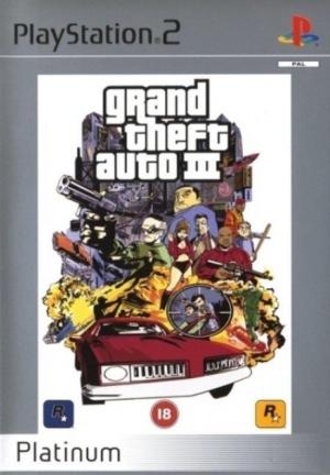 Grand Theft Auto III [Platinum]