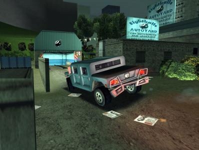 Grand Theft Auto III screenshot