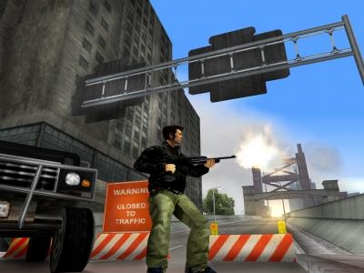 Grand Theft Auto III screenshot