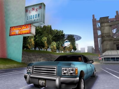 Grand Theft Auto III screenshot