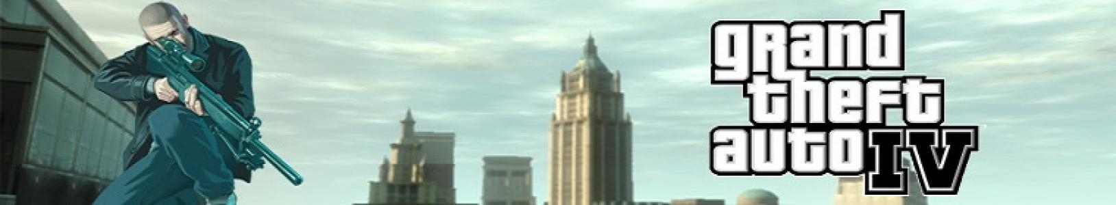 Grand Theft Auto IV banner