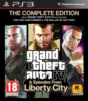 Grand Theft Auto IV & Episodes From Liberty City - The Complete Edition