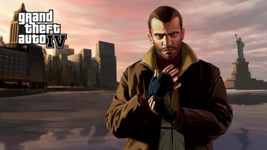 Grand Theft Auto IV fanart