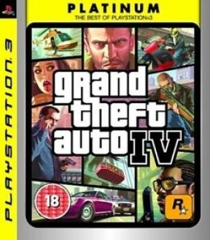 Grand Theft Auto IV [Platinum]