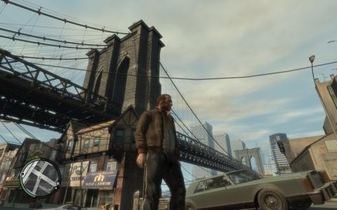 Grand Theft Auto IV [Platinum] screenshot