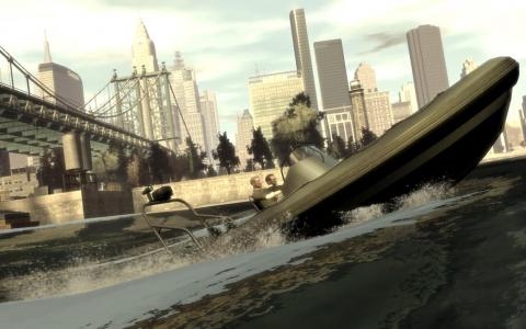 Grand Theft Auto IV screenshot