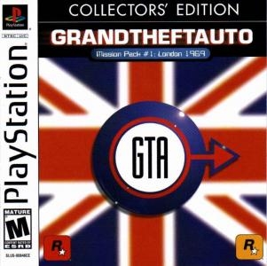 Grand Theft Auto Mission Pack #1: London 1969 [Collectors' Edition]