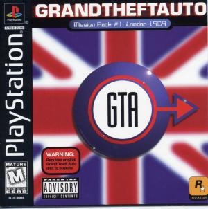 Grand Theft Auto Mission Pack #1: London 1969