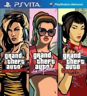 Grand Theft Auto PS Vita Collection
