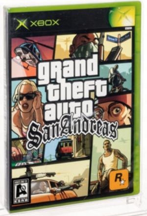 Grand Theft Auto: San Andreas AO sticker variant