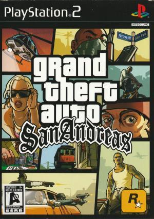 Grand Theft Auto: San Andreas [AO Sticker Variant]