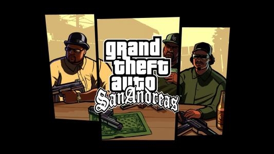 Grand Theft Auto: San Andreas fanart