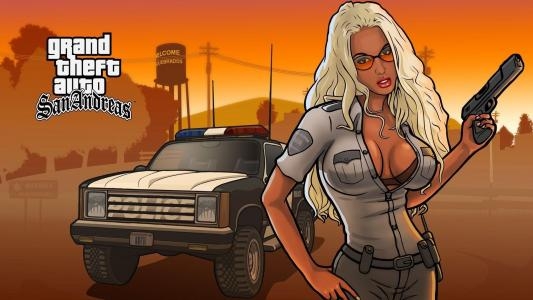 Grand Theft Auto: San Andreas fanart